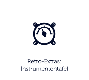 Retro-Instrumententafel