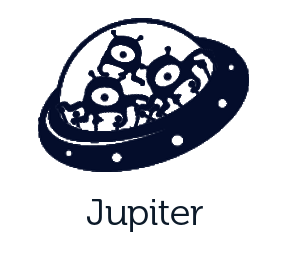 Modell Jupiter